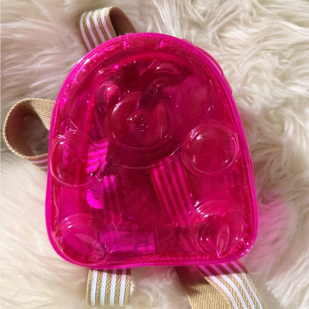 Bath & Body Works Pink Bear Kids Backpack